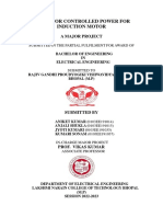 Thyristor Controlled Power For Induction Motor 1 Front