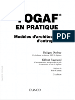 Togaf en Pratique Modèles D'architecture D'entreprise by Desfray, Philippe Raymond, Gilbert