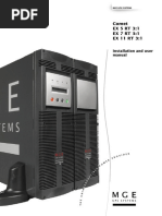 Mge Ups Systems Ex 7 RT 3 1 Manuel D Utilisation