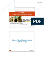 Chapter 2 - Soil Engineering For Highway Design