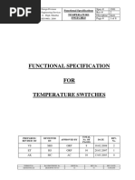 FS 3301 - FS-Temperature Switch