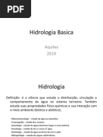 Hidrologia Basica