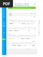 WWW Songsterr Com A Wsa Buckethead Sail On Soothsayer Full Tab s64824t0