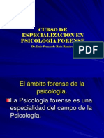 CONFERENCIA PSICOLOGIA FORENSE DR - Luis Fernando Ruiz Ramirez 1