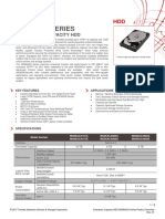 Datasheet HDD-MG06ACAxxx