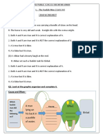 Cbp-Crab Worksheet - The Foolish Men