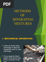 L 1.4 - Mixture Separation