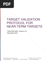 Target Validation Protocol