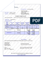 Lic Premium Receipt