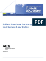 GHG Managment Guide