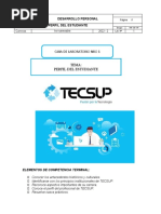 Guía de Laboratorio 1 - PERFIL DEL ESTUDIANTE