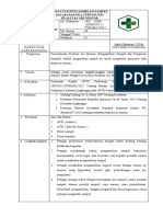 Sop Pengambilan Sampel Dalam Rangka Surveilens Kualitas Air Minum)