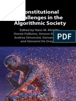 Aa - Vv. - Constitutional Challenges in The Algorithmic Society - 2022