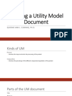 FT 63 Drafting A UM Document and Pitching