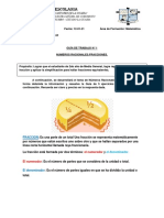 Guia 1.numeros Racionales - Fracciones