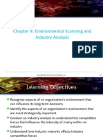 Chapter 4 - Environmental Scanning & Industry Analysis