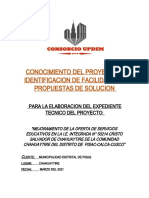 Conocimeinto de Proyecto