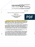 (RM29) Prospects and Problems of Nuclear Power in The Philippines