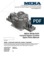 00-Eng-Mv90-Ror-Vertical Impact Crusher - Spare Parts Manual