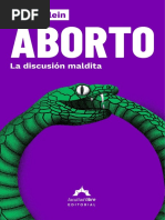 Aborto-La Discusion Maldita. Laura Klein