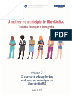 Acesso Educação Mulheres Uberlândia