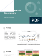 Introducción A La Tanatología Sesion 1