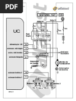 Diagramas Eléctricos Fiat Palio MPI (IAW-1G7) Alfatest