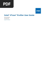 Vtune Profiler User Guide