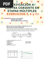 Lixiviación 5,6 y 7