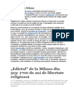 Edictul de La Milano