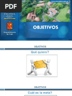 Objetivos 2020