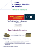 7 Simulation Techniques