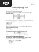 Janvier 2005 Exam