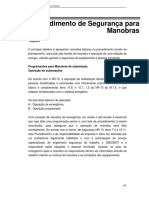 07 Procedimento de Segurança para Manobra