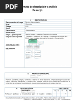 Formato de Funciones Director Administrativo 1.2