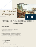 A Formação Da América Portuguesa