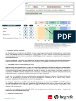 Perfil de Ejemplo Calificación Stroop (Funcionamiento Alto)