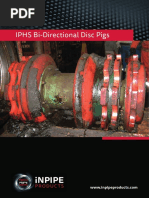 iNPIPE Products IPHS Bi-Directional Disc Pigs