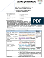 Actividad Aprendizaje 25-5º-Secundaria Arte 2022