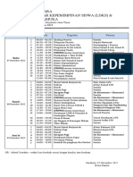 Rundown Acara LDKS 2022