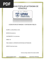 Unidad Iv. Diferentes Estrategias de Promoción - Luna Baez Barbara Linette