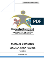 Ultimo Escuela para Padres 2022 21 Dep 2022