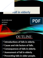 Fall in Elderly