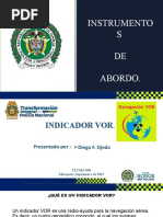 Instrumento Indicador Vor