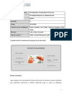 Estructura de Un Proyecto de Evaluaciòn-N-2