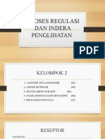 Proses Regulasi Dan Indera Penglihatan