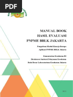 Manual Book Hasil Evaluasi PNPME BBLK Jakarta