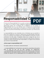 Semana 11 - Lectura - Responsabilidad Civil