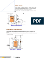 Zener Diode Tester Circuit