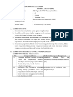 RPP Tema 5 Subtema 1 Pembelajaran 1 Kelas 3